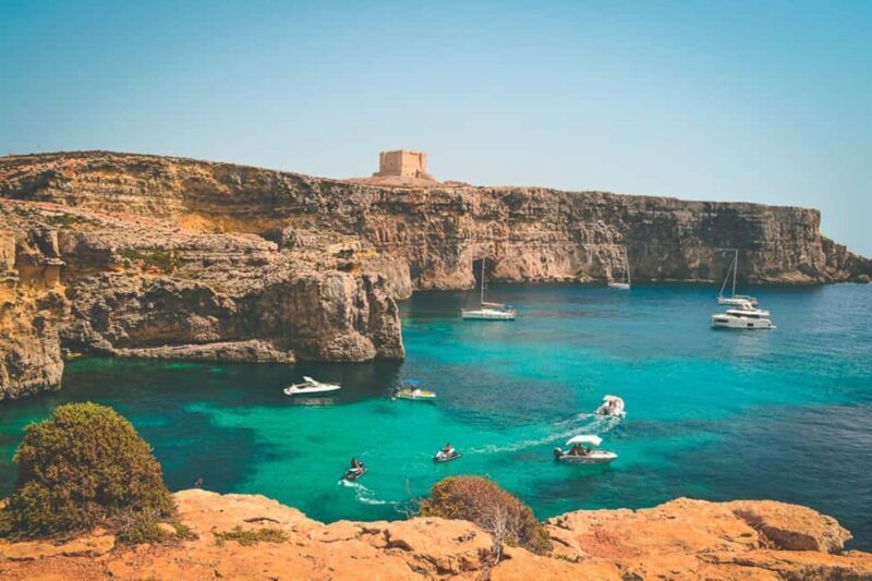 Malta: Comino, Blue Lagoon Crystal Lagoon and Sea Caves - FAQ