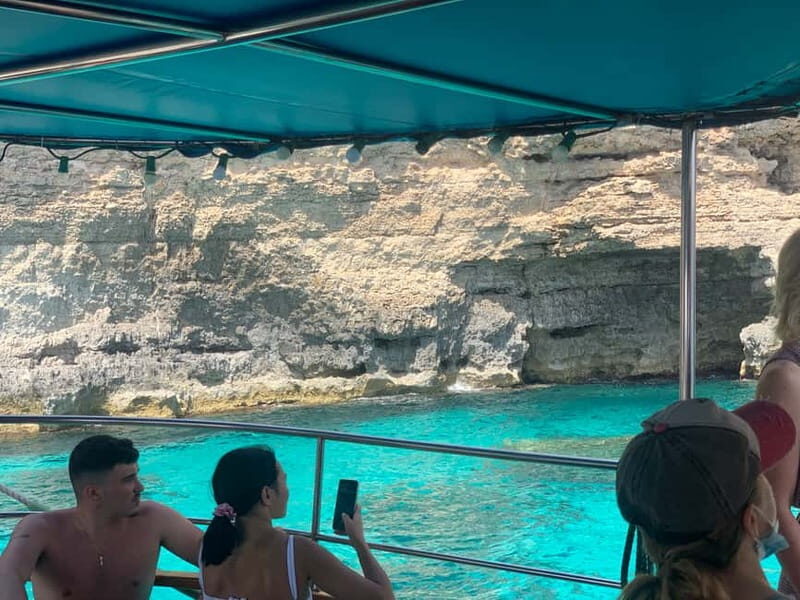 Malta: Comino, Blue Lagoon, + Sea Caves Day Trip - Santa Maria Bay: A Tranquil Break