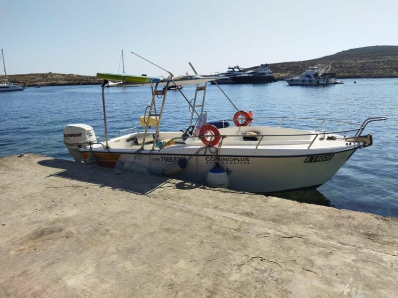 MALTA Comino BlueLagoon Private Boat trips - What Exactly Is Included?