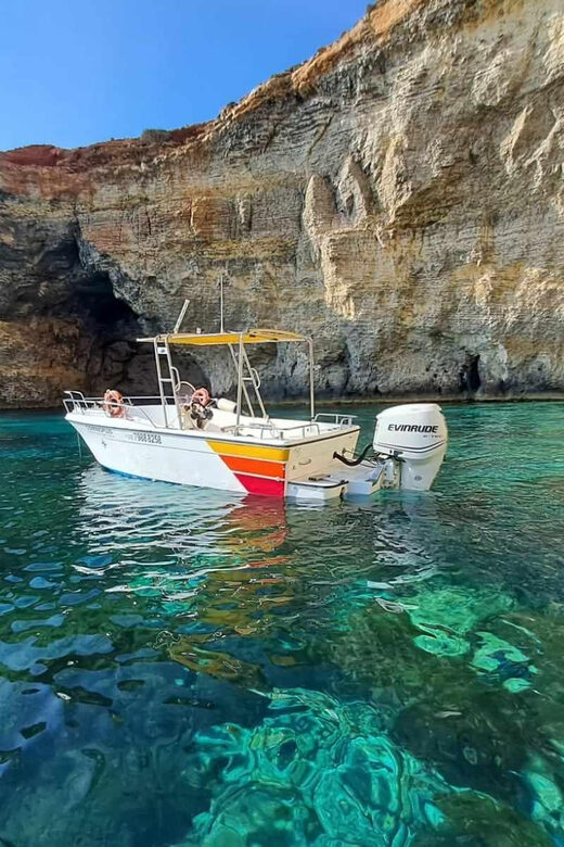 MALTA Comino BlueLagoon Private Boat trips - The Experience: What It Feels Like