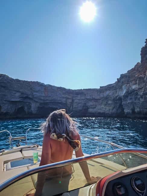 Malta: Crystal/Blue Lagoon, Comino & Gozo Private Charter - The Experience on the Boat