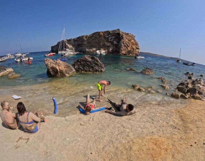 Malta: Crystal/Blue Lagoon, Comino Private Boat Charter - The Price and Value