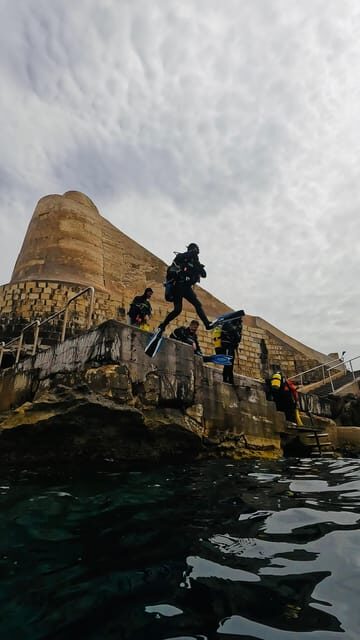 Malta: Discover Scuba Diving in crystal clear waters - What’s Included and What’s Not