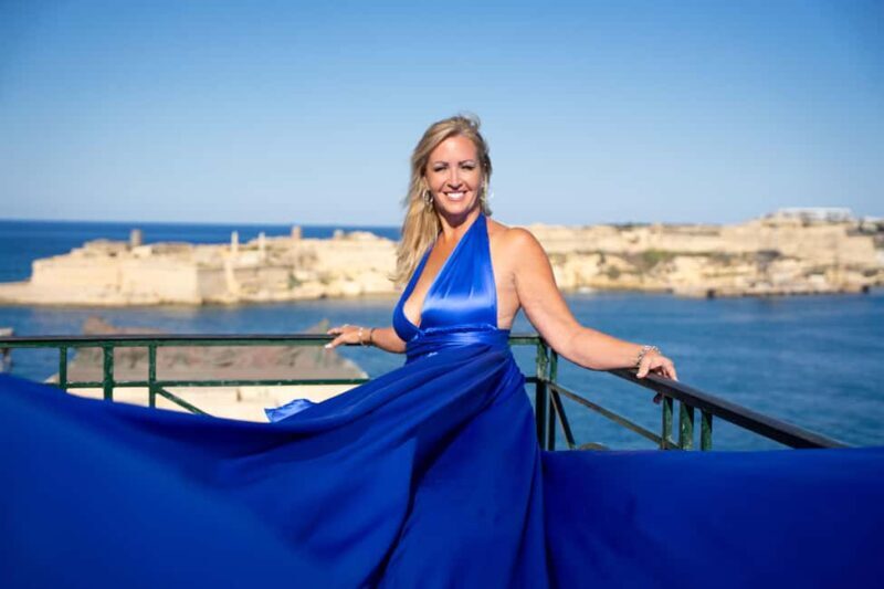 Malta: Flying Dress Photoshoot & Video Experience - FAQ
