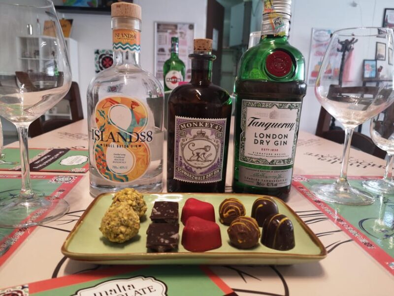 Malta: Gin and Chocolate Pairing Workshop - Malta: Gin and Chocolate Pairing Workshop – A Review
