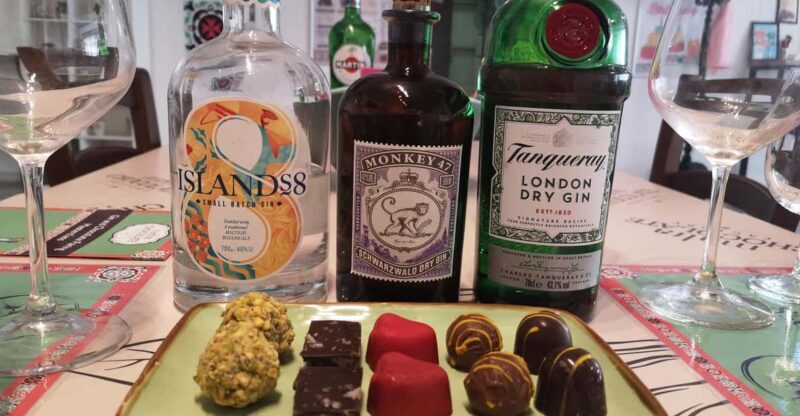 Malta: Gin and Chocolate Pairing Workshop - The Itinerary and Experience Breakdown