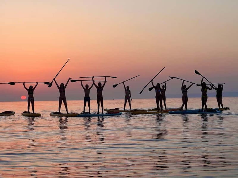 Malta: Gnejna Bay Sunset Paddleboarding and SUP Yoga - Key Points