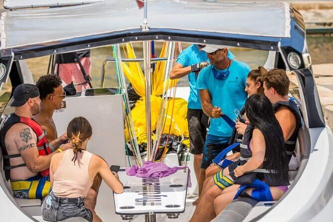 MALTA - Go & Fun Parasailing Free Photos & Videos - What to Expect from the Malta Parasailing Tour