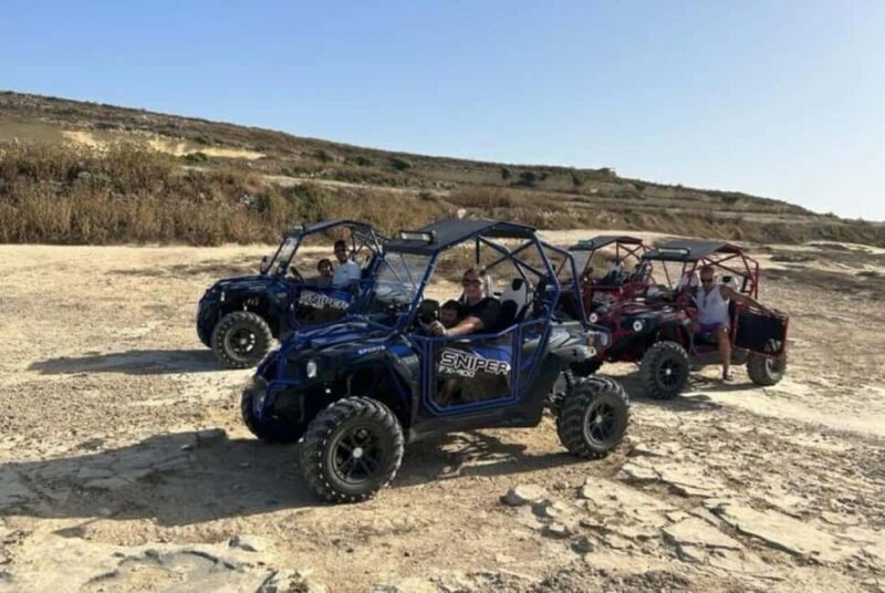 Malta: Gozo Buggy Tour with Lunch and Boat Ride - Key Points