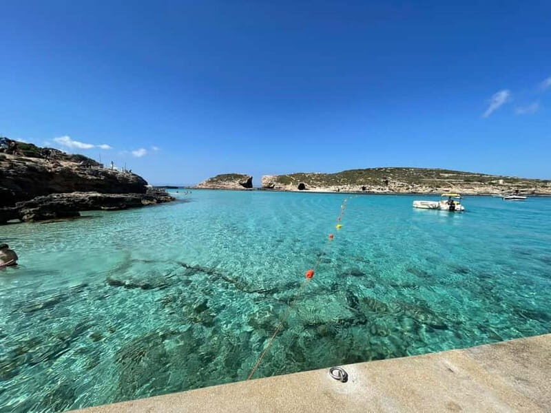 Malta: Gozo, Comino and Blue Lagoon Cruise with Sea Caves - Key Points