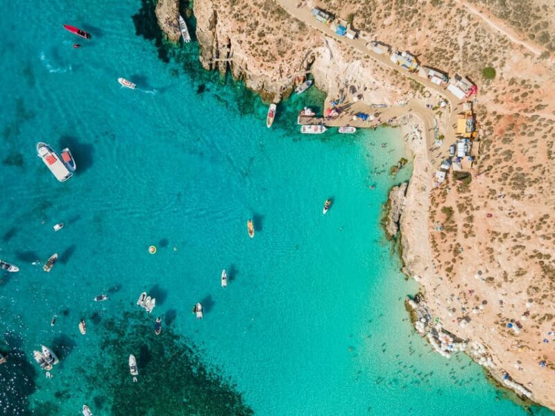 Malta, Gozo & Comino: Archipelago Charter. Duration 8 hours. - Exploring the Malta, Gozo & Comino Archipelago