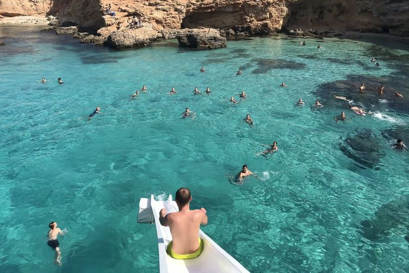 Malta: Gozo, Comino & Blue Lagoon Cruise - swim & sightsee - Gozo at Sea Level: your 3-hour island break