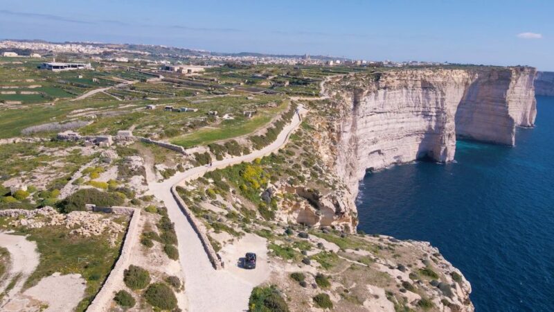Malta: Gozo Private Chauffeured E-Jeep Tour with Ferry - Key Points
