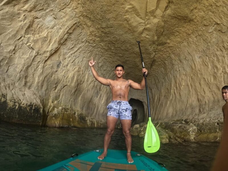 Malta: Guided Giant SUP Tour - The Group Size and Overall Experience
