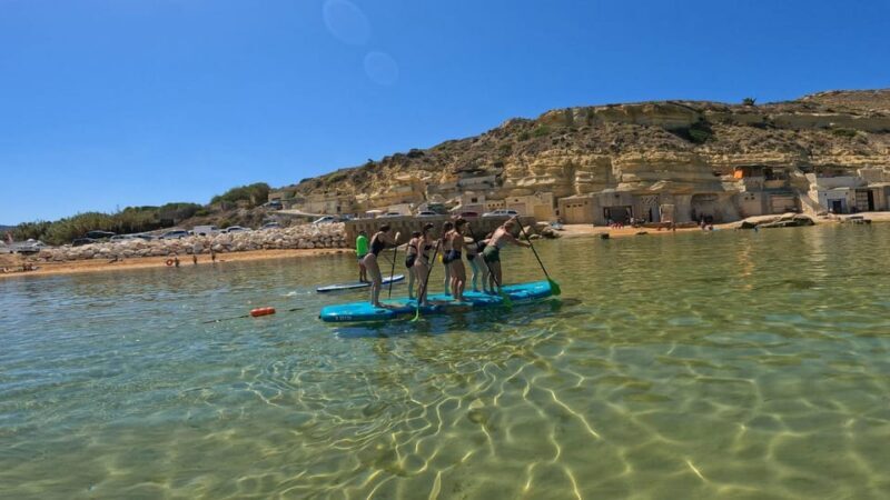 Malta: Guided Giant SUP Tour - Practical Tips for Your SUP Day