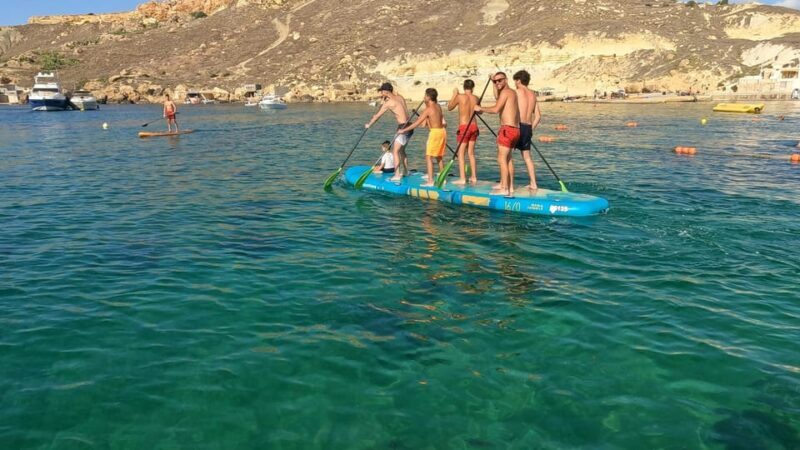 Malta: Guided Giant SUP Tour - Final Thoughts