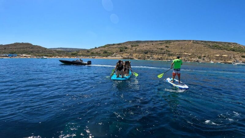 Malta: Guided Giant SUP Tour - FAQs