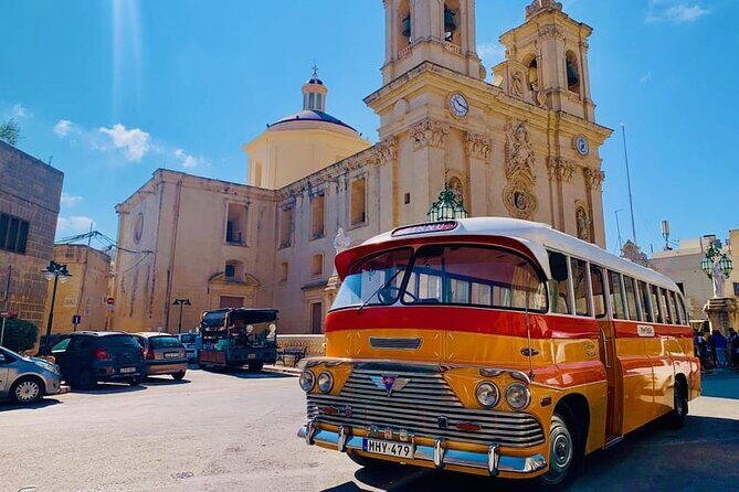 Malta Half Day Vintage Bus Tour - What’s Included and What’s Not