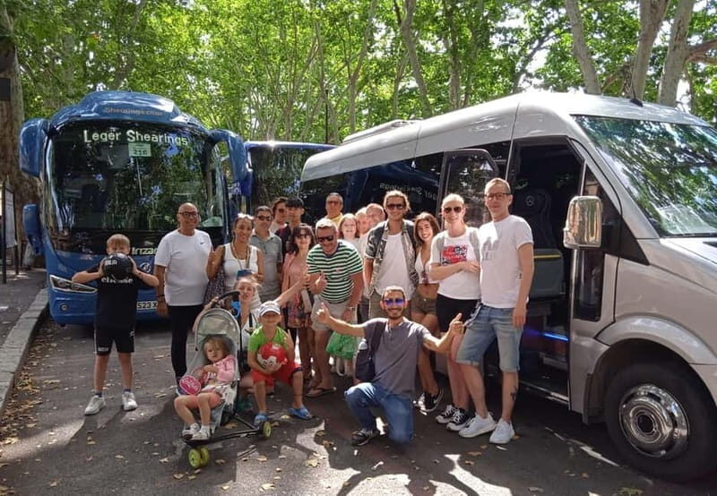 Malta: Half/Full Day Tour Minibus Up to 25pax - Key Points