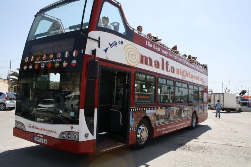 Malta: Hop-On Hop-Off Bus Tours - A Deep Dive Into the Malta Hop-On Hop-Off Experience