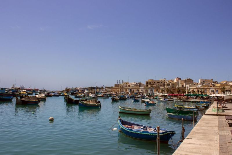 Malta: Hop-On Hop-Off Bus Tours - South Route (Red): Valletta to Marsaxlokk, Ghar Dalam, and Blue Grotto
