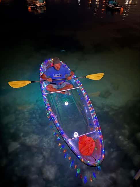 Malta: Illuminated Night Kayak Tour - Glow In The Dark - The Experience: Relaxed, Scenic, and Photogenic