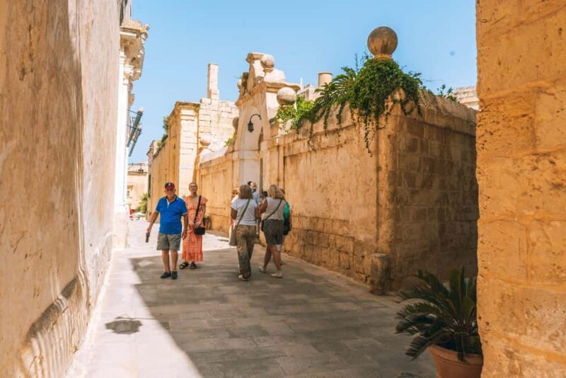 Malta: Mdina & Rabat Guided Tour in Bulgarian or Russian - FAQ
