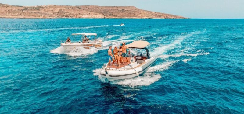 Malta Private Boat: Blue Lagoon, Comino and Sea Caves - Key Points