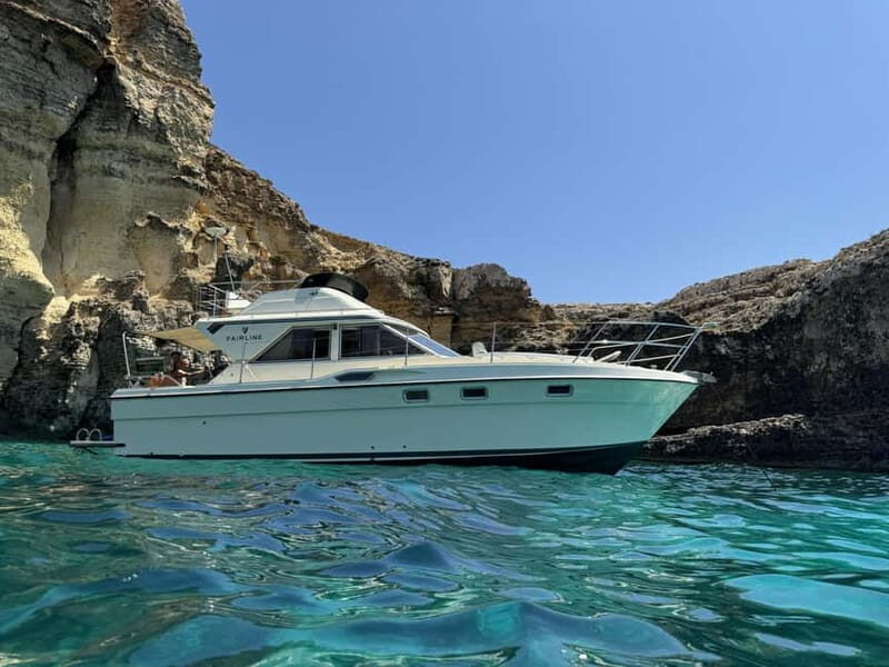 Malta: Private Boat Charter - The Itinerary and Destinations