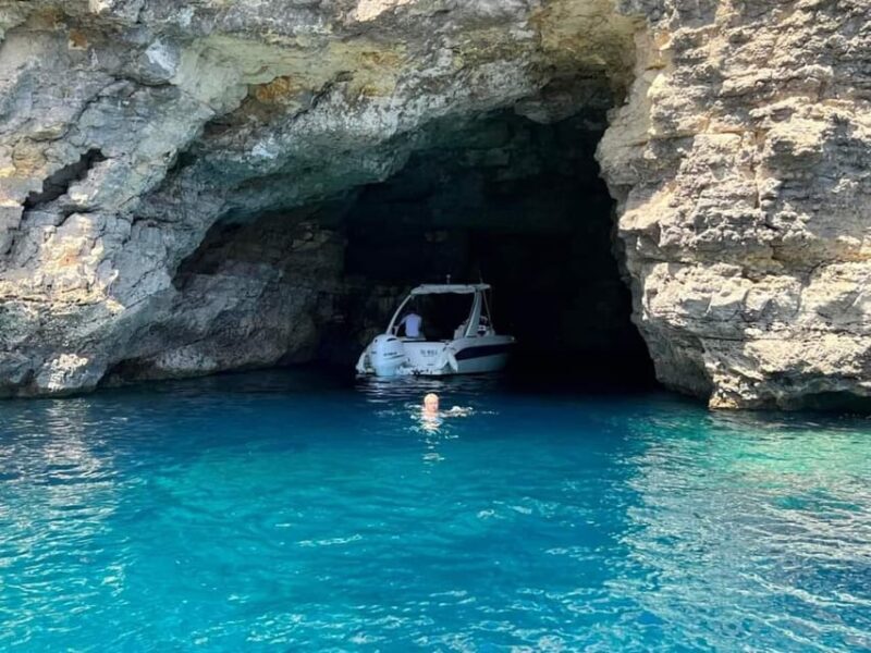 Malta: Private Boat Cruise with Caves, Beaches & Swim Stops - The Skipper & Crew
