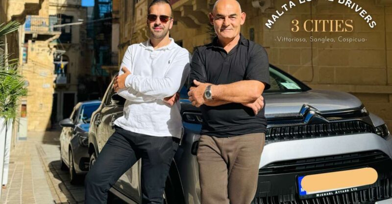 Malta Private Car Tour - Fully Customizable Highlight 5-8hrs - Key Points