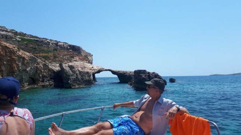 Malta: Private Sunset Boat Trip to Comino and Blue Lagoon - Practicalities and Tips