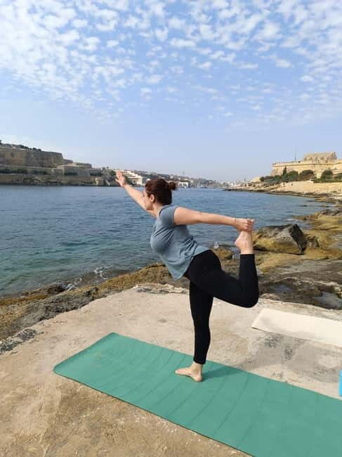 Malta: Private Yoga class close the Sea - Malta: Private Yoga Class Close to the Sea — A Relaxing Escape by the Water