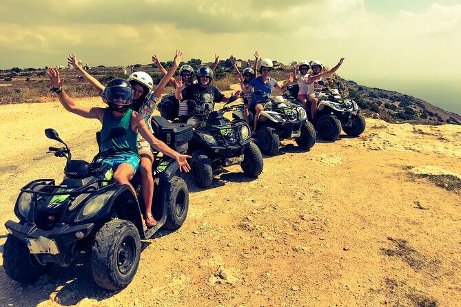 Malta Quad Bike Tour - Key Points