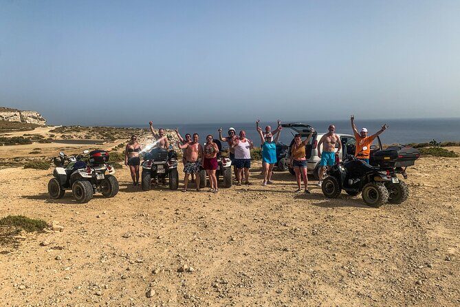 Malta Quad Bike Tour - What It Feels Like on the Tour