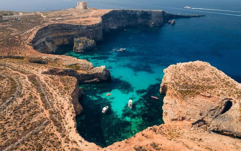 Malta: Roundtrip Ferry to Comino Blue Lagoon w/Gozo Option - Exploring the Ferry Experience