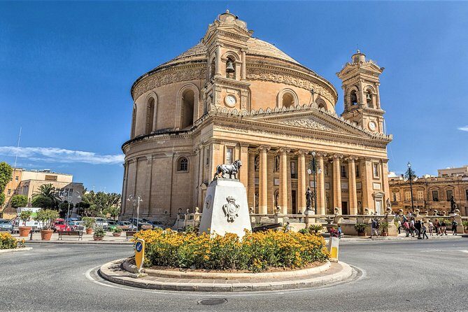 Malta small group tour of Mdina and Mosta Basilica with lunch - Key Points