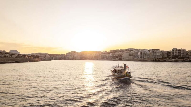 Malta: Sunset Boat Tour to St. Peters Pool and South Coast - St. Peters Pool: The Crystal Gem