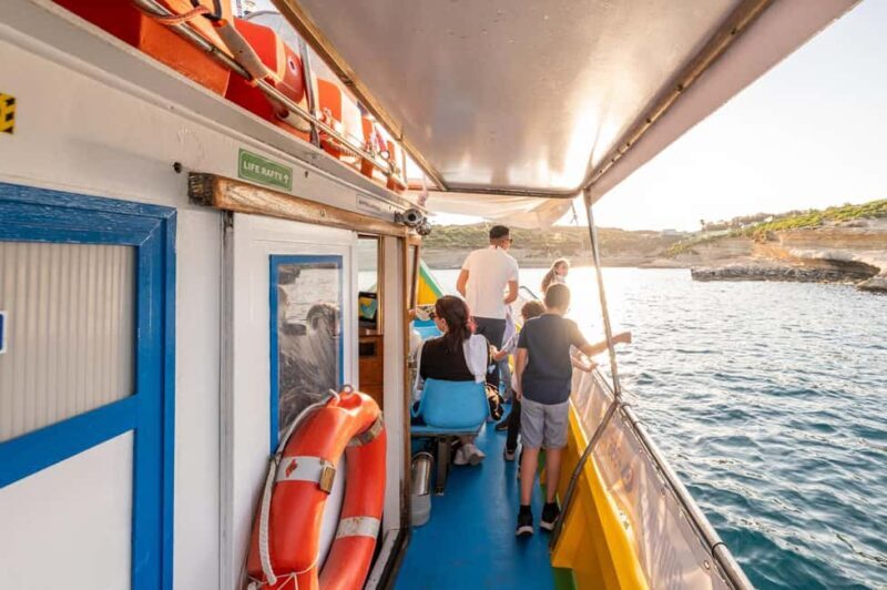 Malta: Sunset Boat Tour to St. Peters Pool and South Coast - Practical Details and Considerations