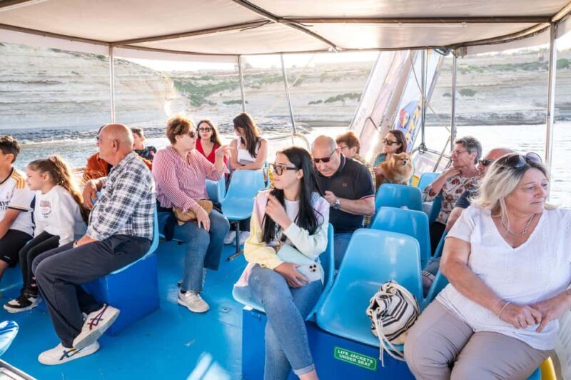 Malta: Sunset Boat Tour to St. Peters Pool and South Coast - FAQ