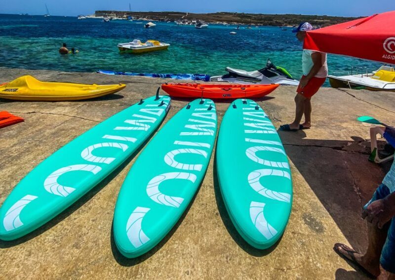 Malta: SUP Rental - Possible Drawbacks and Considerations