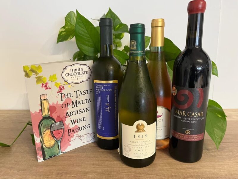 Malta: The Taste of Malta Artisan Wine Pairing - Who Should Consider This Tour?