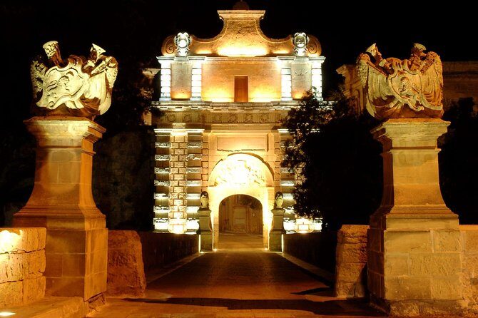 Malta under the stars guided tour of Valletta Waterfront, Rabat & Mdina - FAQ