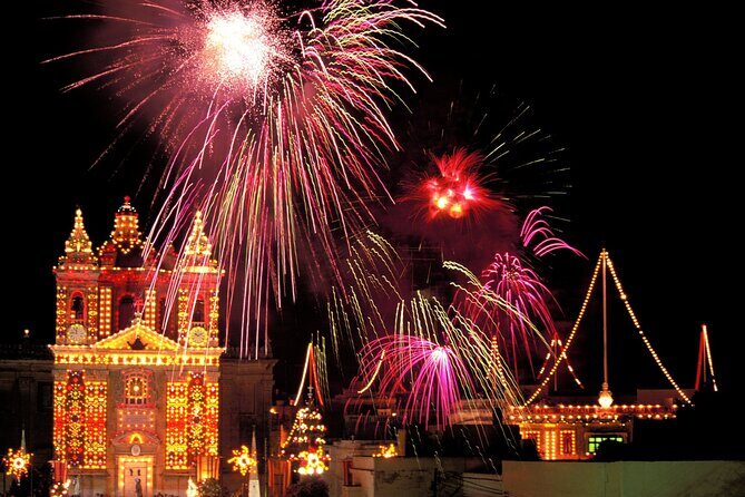 Malta Village Fireworks Evening Tour - Frequently Asked Questions