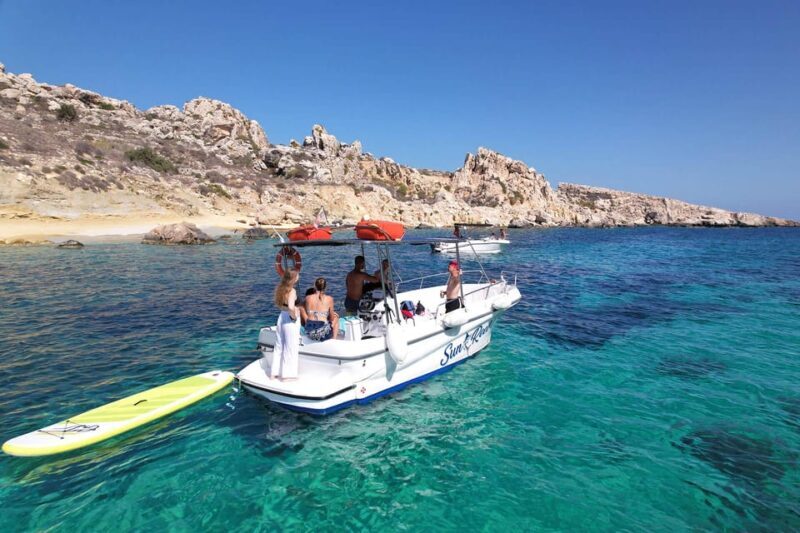 Malta:Blue Lagoon, Comino & Gozo Private Boat Cruise & Trips - The Itinerary and Key Stops