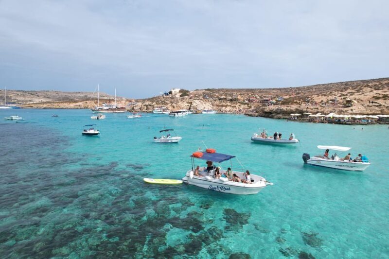 Malta:Blue Lagoon, Comino & Gozo Private Boat Cruise & Trips - Price and Value