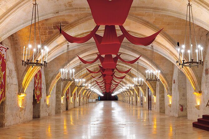 Maltese Islands History Audio-Visual Show and La Sacra Infermeria Tour - What to Expect from the Tour