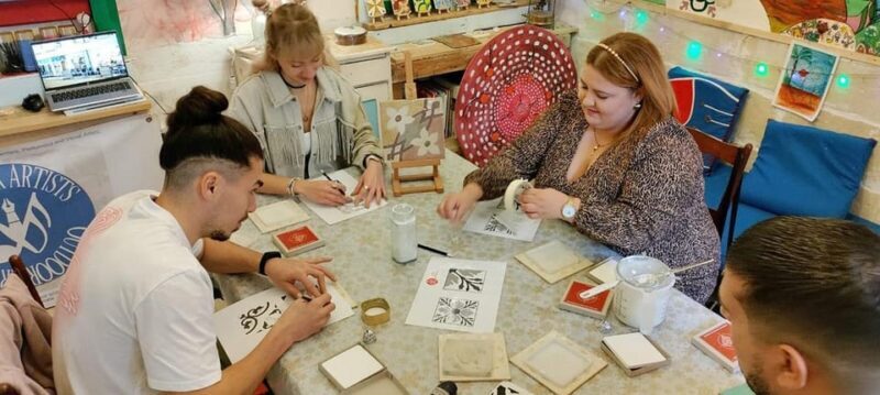 Maltese Tile - Souvenir painting workshop with local - Authentic Reviews: What Participants Say