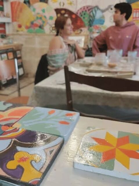 Maltese Tile - Souvenir painting workshop with local - FAQs
