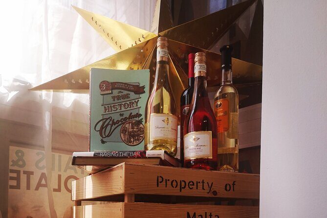 Maltese Wine & Chocolate Pairing - What Is the Maltese Wine & Chocolate Pairing?